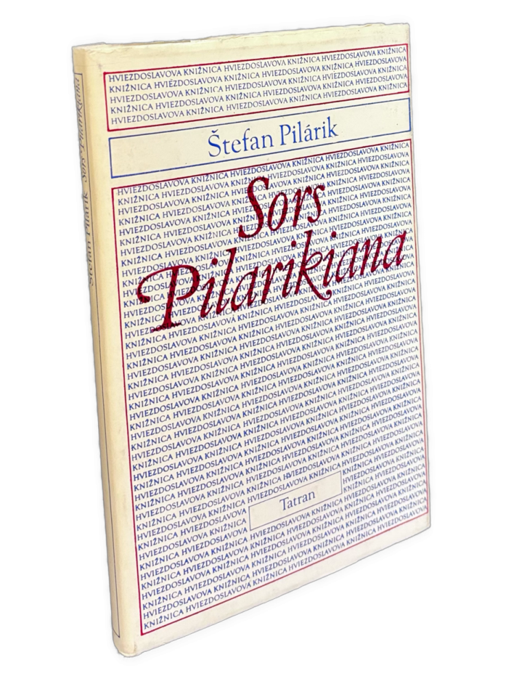 Sors Pilarikiana. Los Pilárika Štěpána IMG 1665