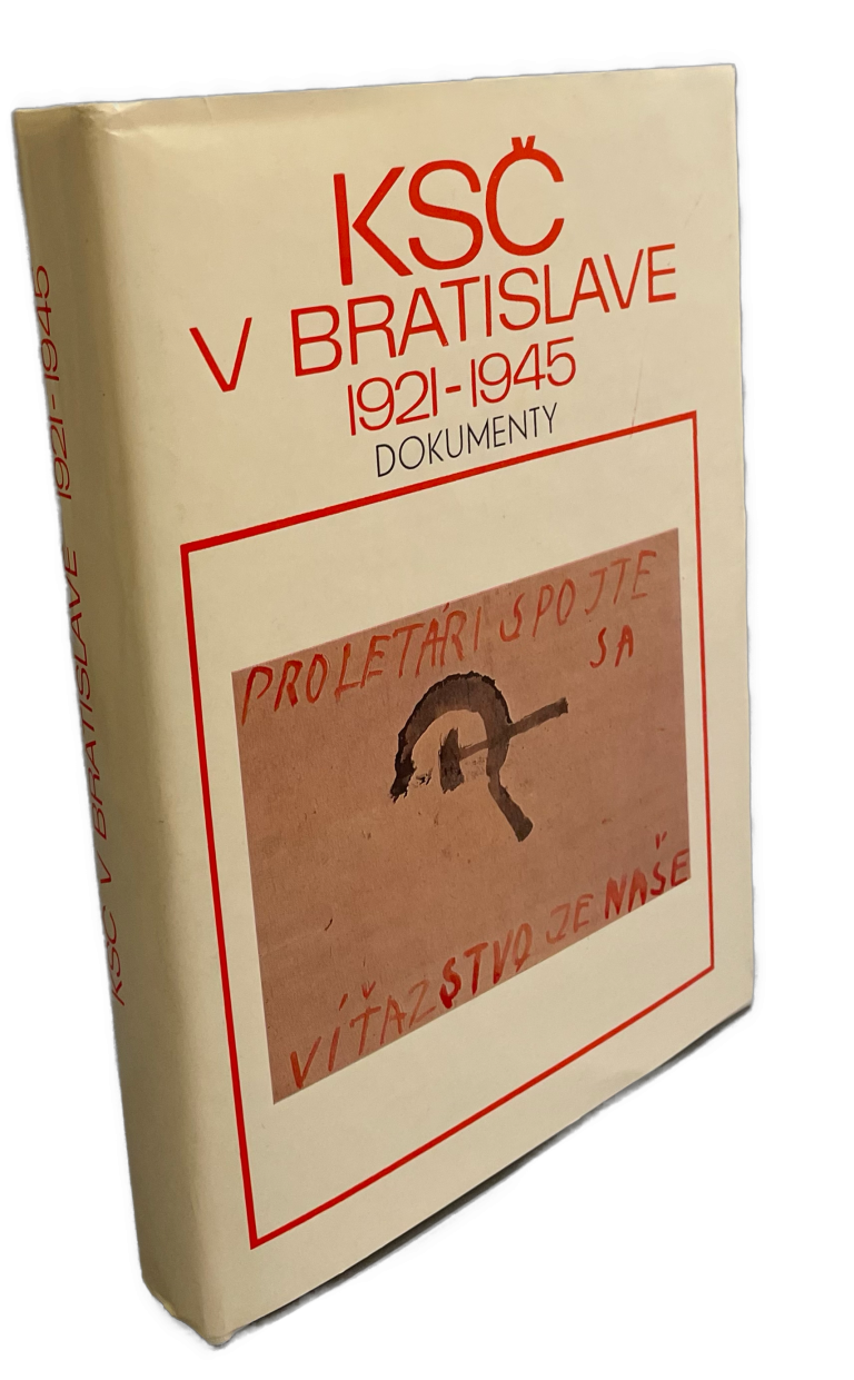 KSČ v Bratislave 1921 - 1945, Dokumenty IMG 2585