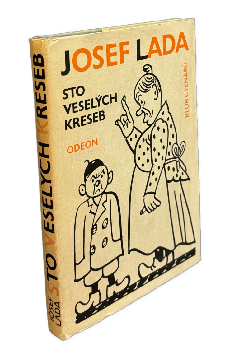 Sto veselých kreseb - JOZEF LADA  IMG 2672