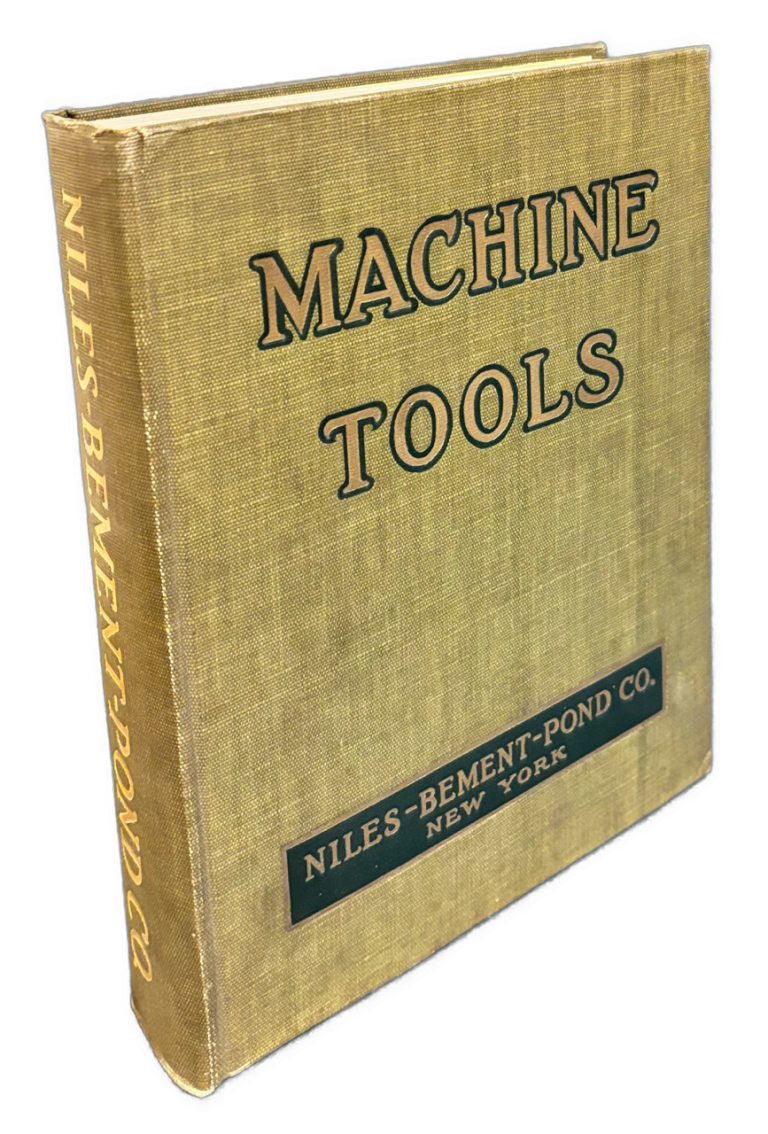 Machine Tools - Katalóg firmy  Niles - Bement - Pond IMG 2732