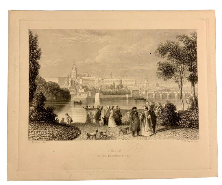 ČESKO - PRAHA - Prag von der Färberinsel IMG 2744