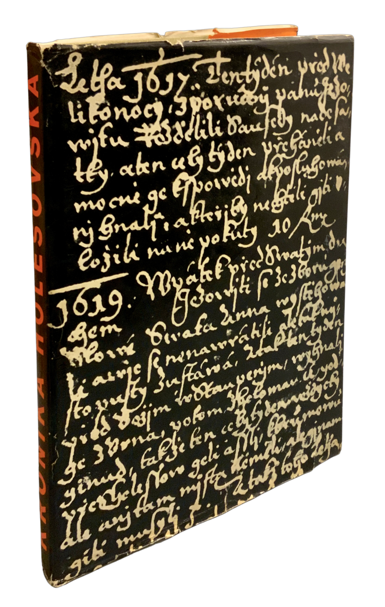 Kronika holešovská 1615-1645  IMG 3133