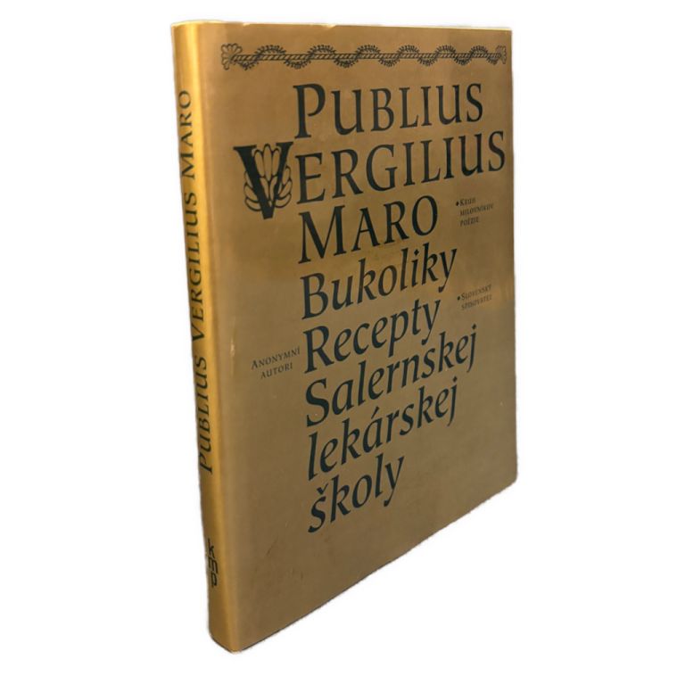 Bukoliky. Recepty Salernskej lekárskej školy IMG 3228