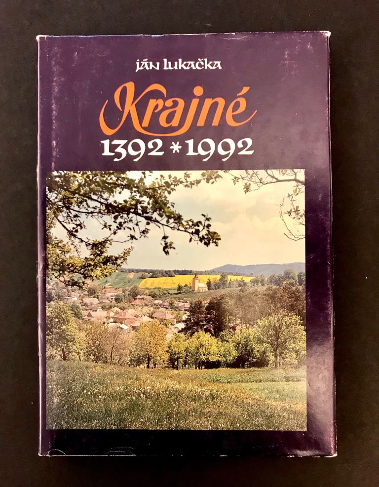 Krajné 1392-1992. Monografia IMG 3272