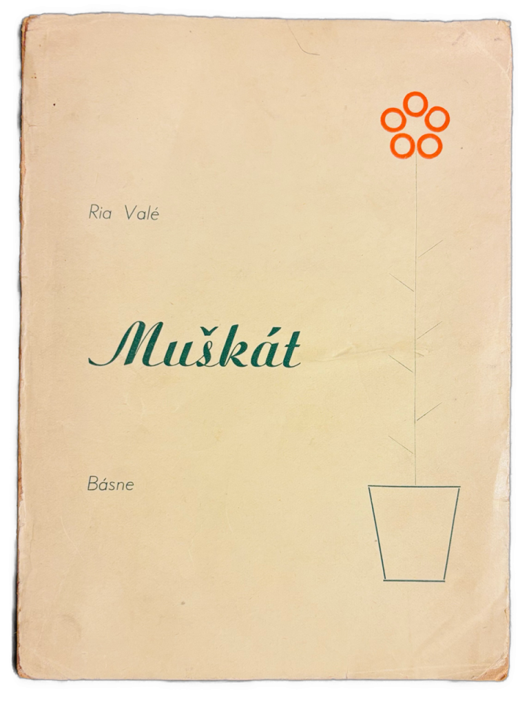 Muškát. Sbierka poézie - 1. VYDANIE IMG 3328