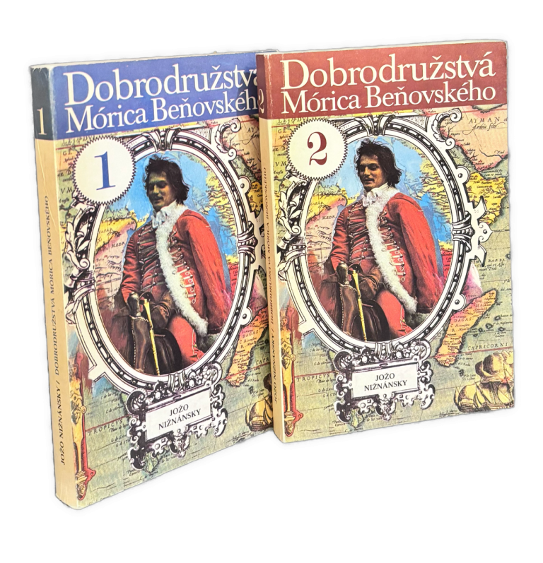 Dobrodružstvá Mórica Beňovského I.-II. (komplet) IMG 3638