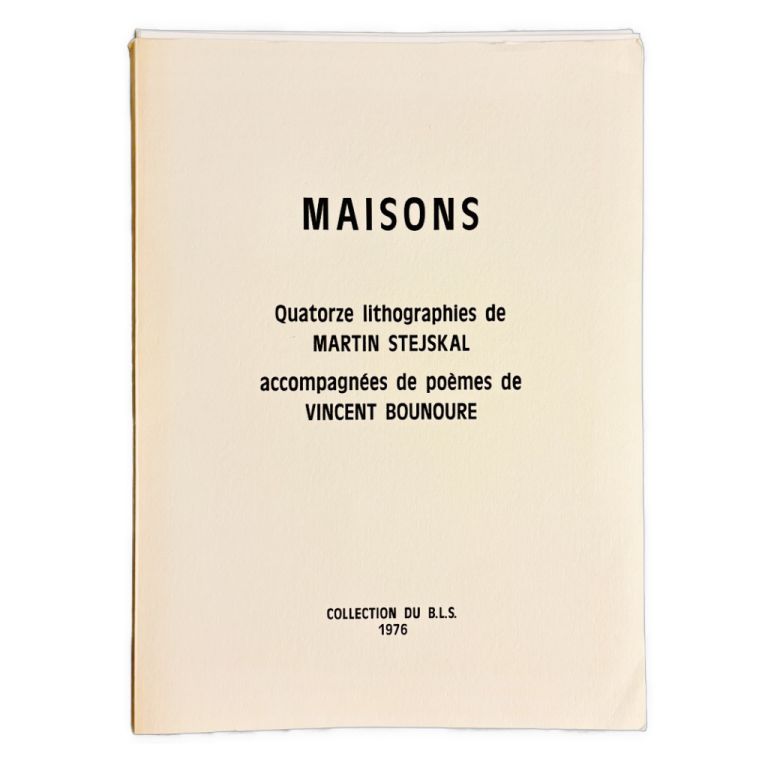 Surrealizmus – Maisons. H.C. exemplár Karola Barona s kompletnou signovanou suitou IMG 4322