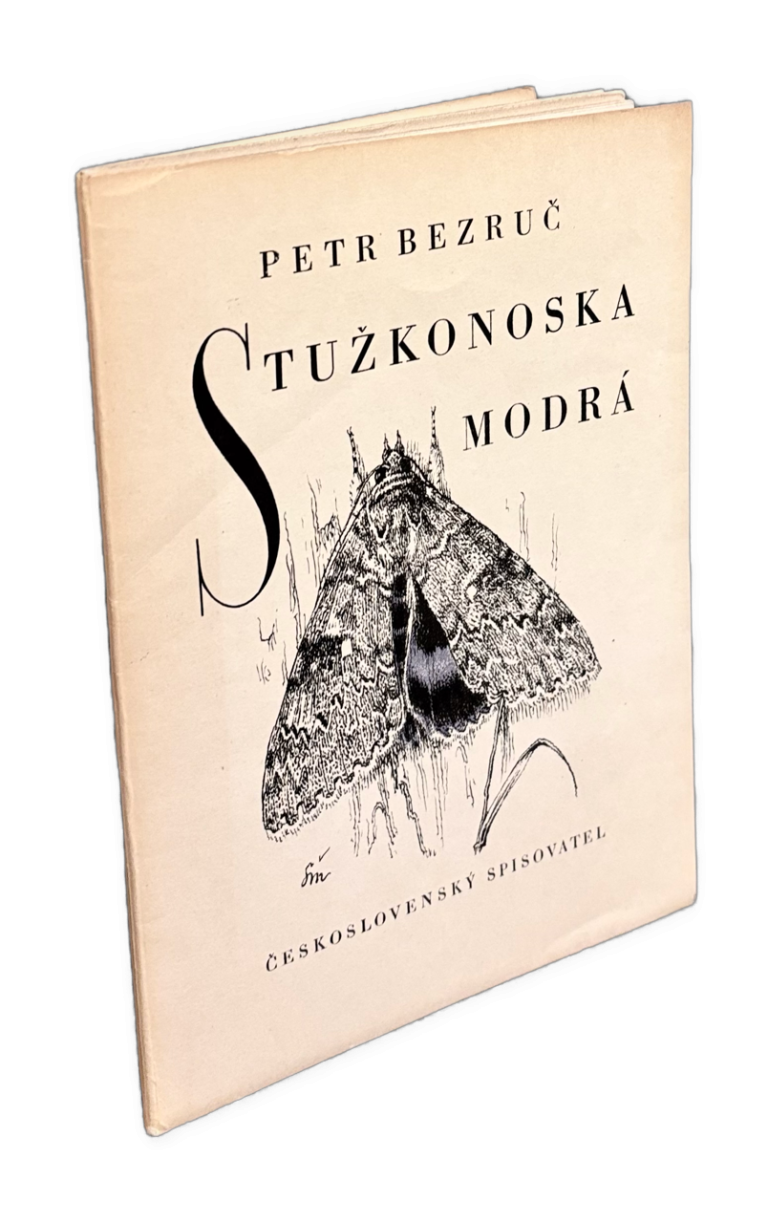 Stužkonoska modrá - PODPIS AUTORA IMG 4551