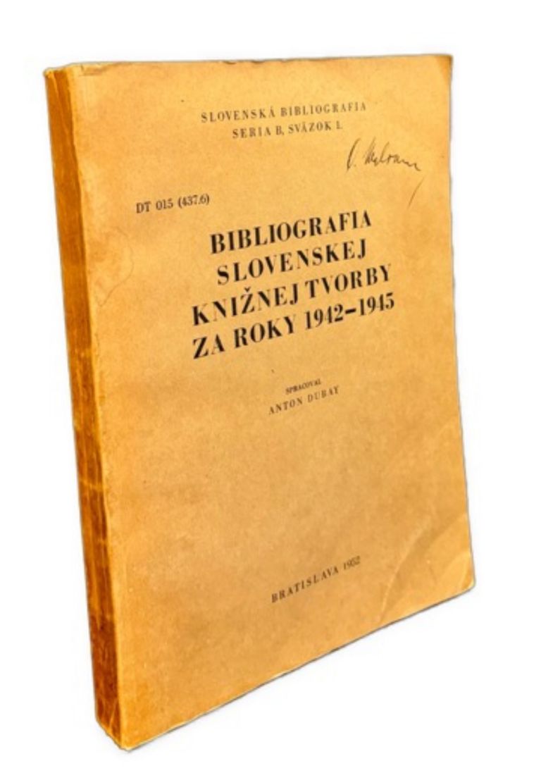 Bibliografia slovenskej knižnej tvorby za roky 1942-1945 IMG 4683