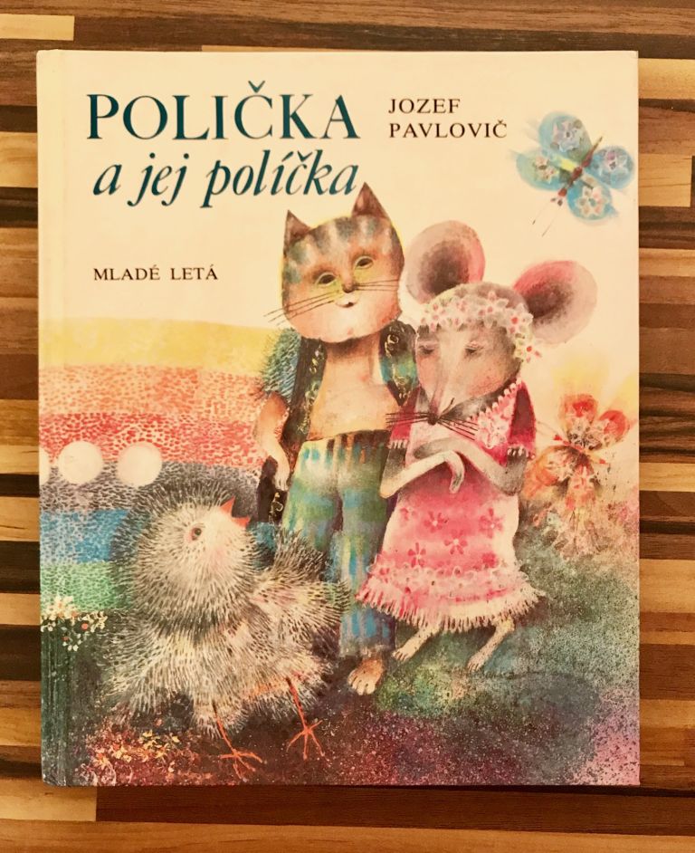 Polička a jej políčka IMG 4823