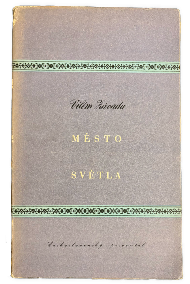 Město světla - 1. VYDANIE - PODPIS AUTORA IMG 4865