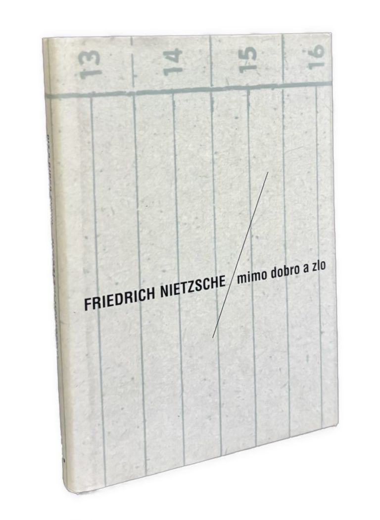 Mimo dobro a zlo. Předehra k filosofii budoucnosti IMG 5748
