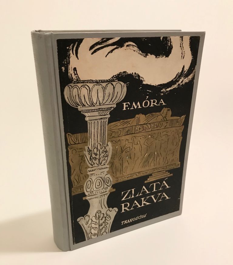 Zlatá rakva. Historický román IMG 5931