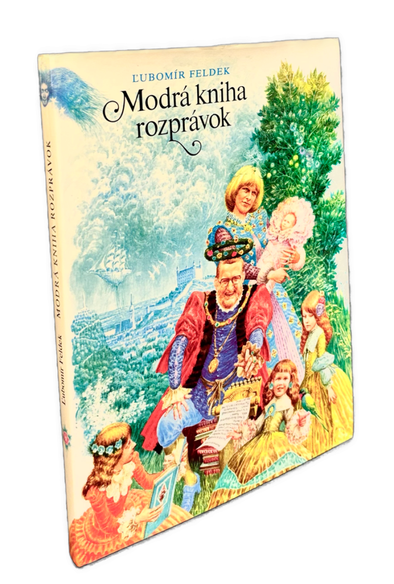 Modrá kniha rozprávok (ILU ALBÍN BRUNOVSKÝ) IMG 6283