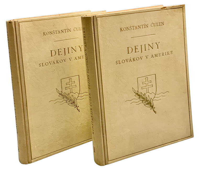 Dejiny Slovákov v Amerike  I.-II. zv. (komplet s mapou) IMG 7121