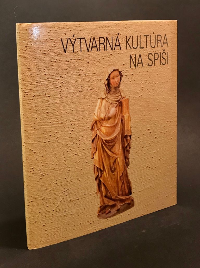 Výtvarná kultúra na Spiši. Katológ expozície Spišského múzea v Levoči -1985 IMG 7187