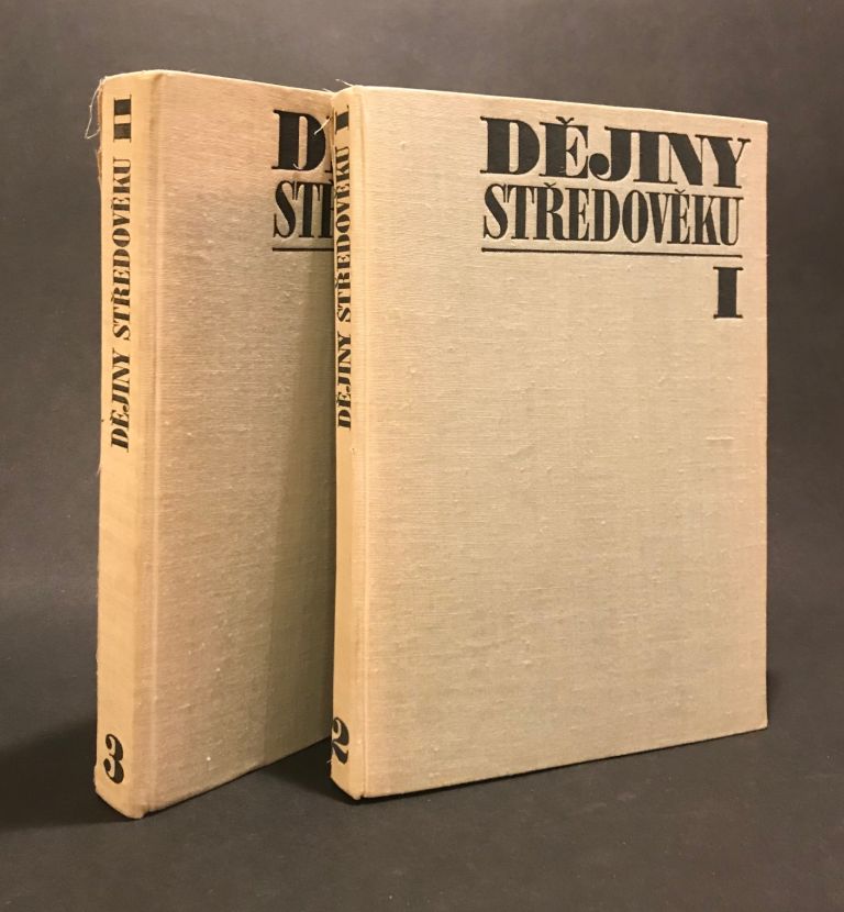 Dějiny středověku I.-II. zv. (komplet) IMG 723
