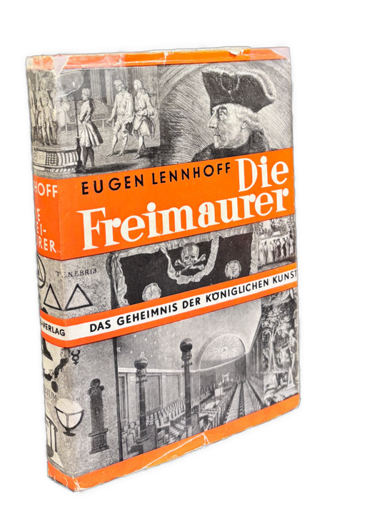 SLOBODOMURÁRI - Die Freimaurer. Geschichte, Wesen, Wirken und Geheimnis der königlichen Kunst IMG 7299