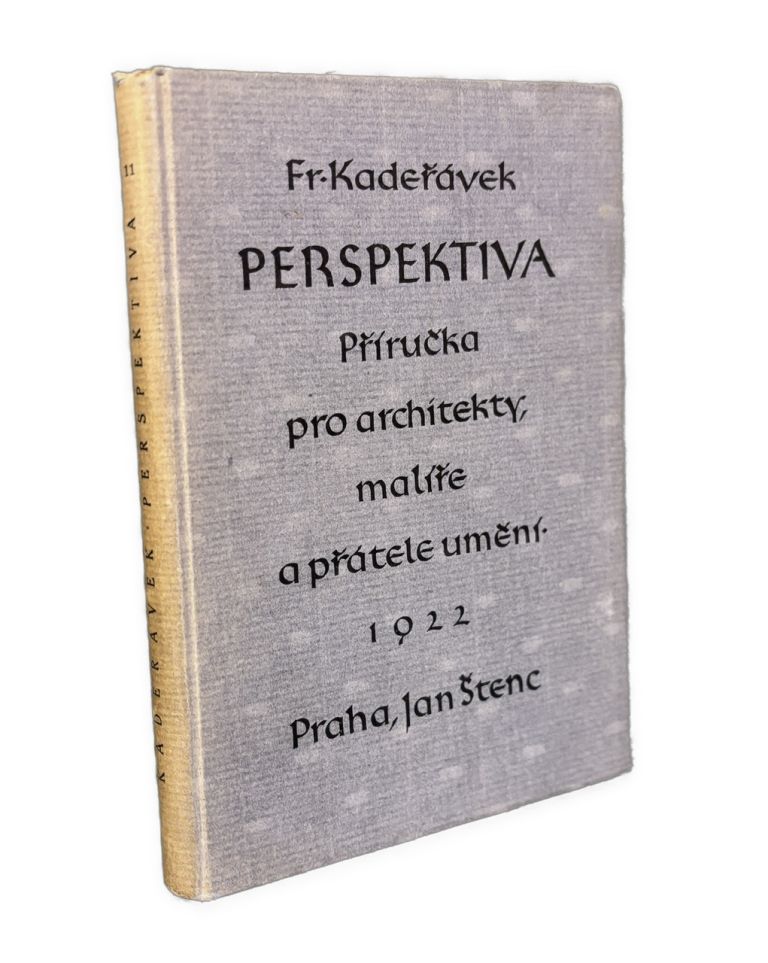 Perspektiva. Příručka pro architekty, malíře a přátele umění IMG 7318