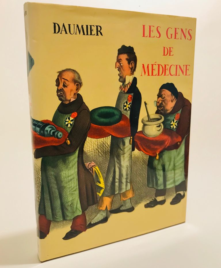 Les gens de médecine. Reprodukcie Daumierových medicínskych karikatúr IMG 7540