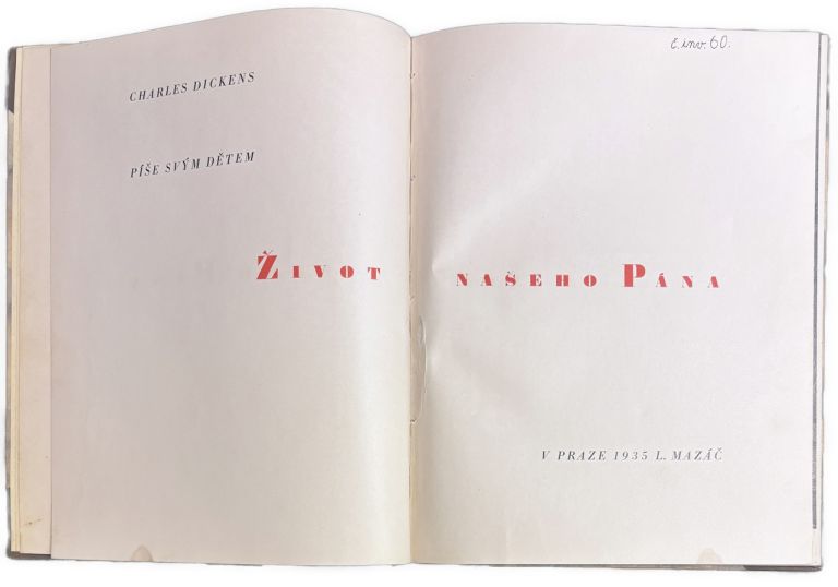 CH. D. píše svým dětem ŽIVOT NAŠEHO PÁNA IMG 8228
