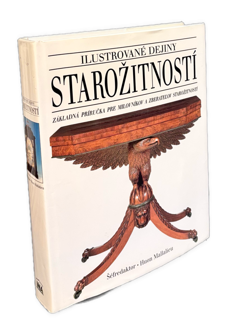 Ilustrované dejiny starožitností - Základná príručka pre milovníkov a zberateľov starožitností IMG 8280