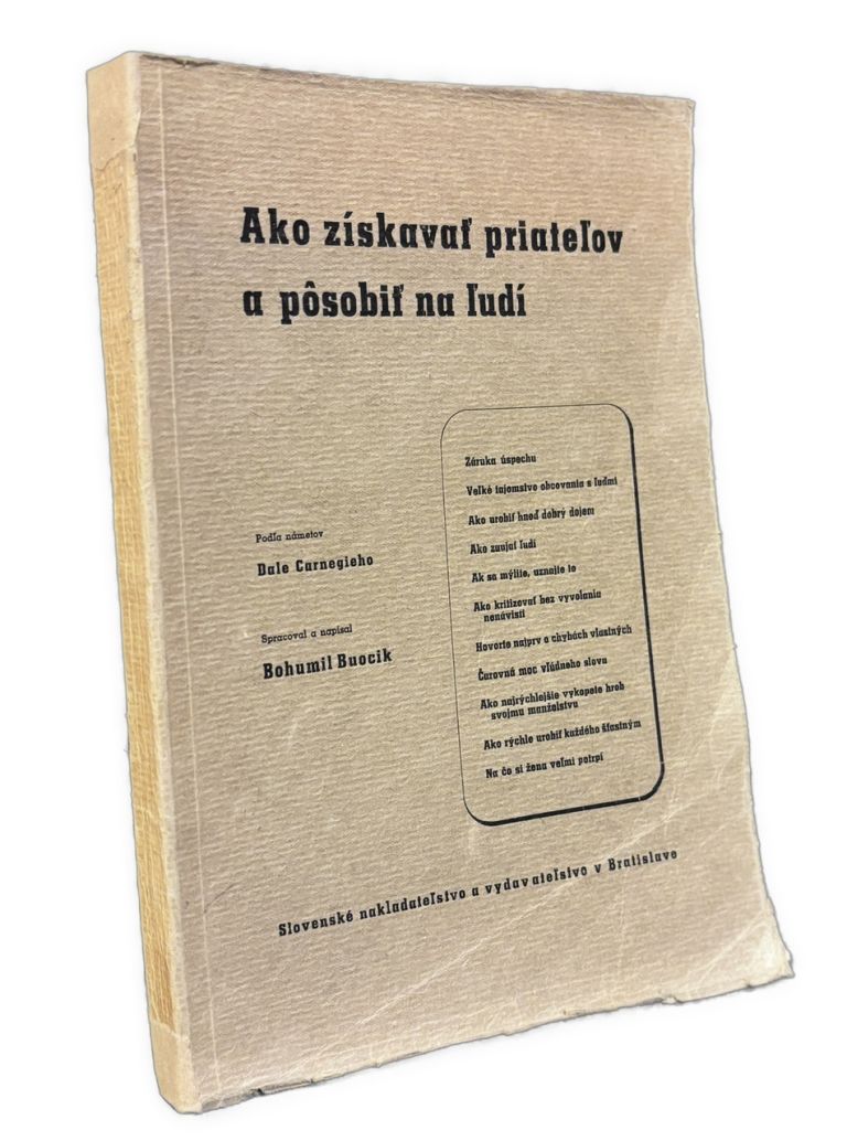 Ako získavať priateľov a pôsobiť na ľudí - 1. VYDANIE IMG 8410