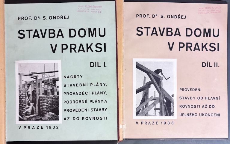 Stavba domu v praksi.  I–II. (komplet) IMG 8630