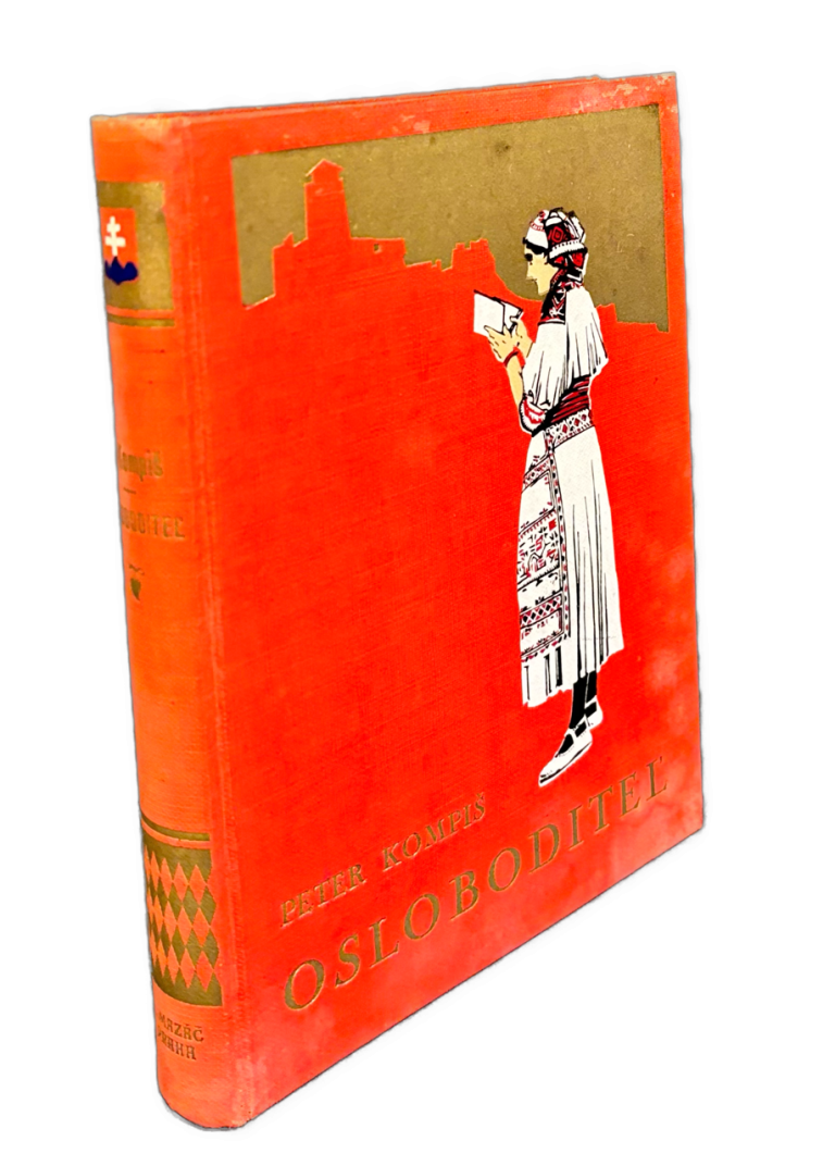 Osloboditeľ. Román súčasných dňov IMG 8741