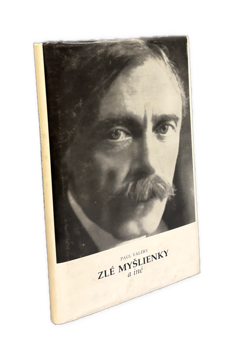 Zlé myšlienky a iné - Výber esejí, aforizmov a úvah - Číslovaný výtlačok IMG 9448