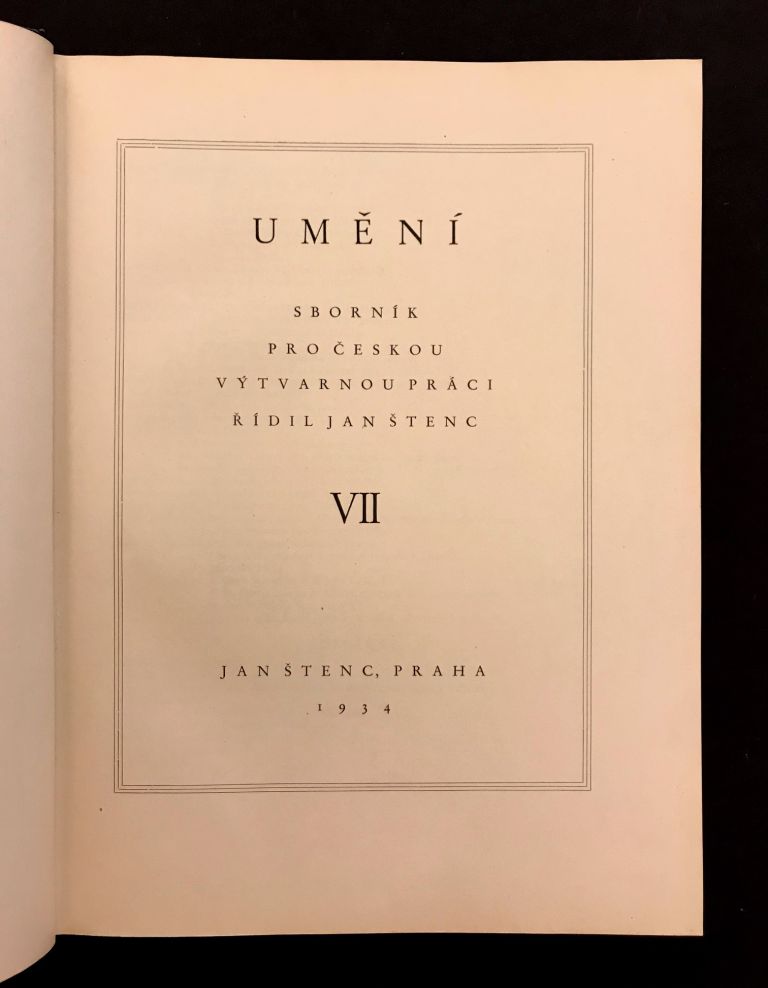 Umění 1934, VII. ročník IMG 9535