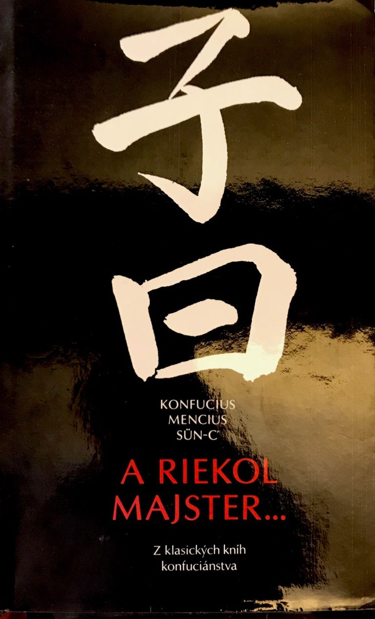 A riekol majster... Z klasických kníh konfuciánstva.  IMG 9737