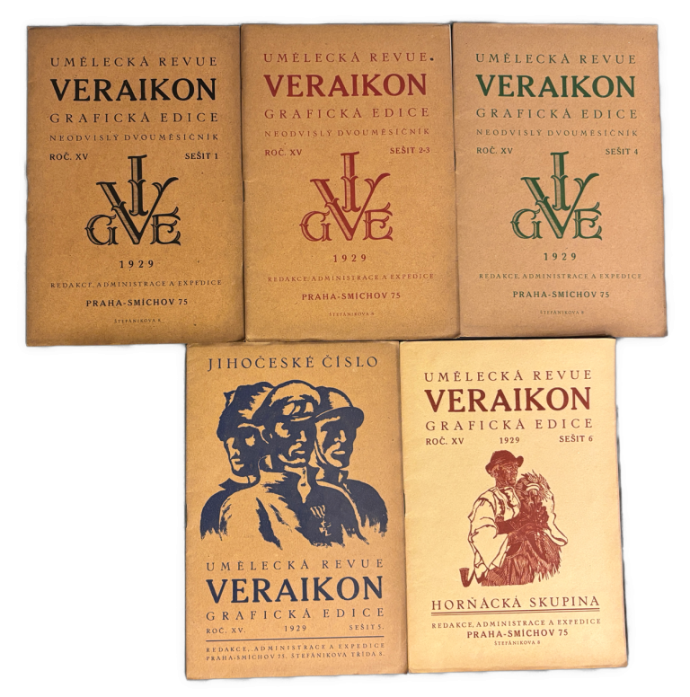 Veraikon XV. - Umělecká revue 1929 IMG 9863