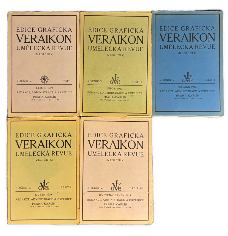 Veraikon V. - Umělecká revue 1919 IMG 9882