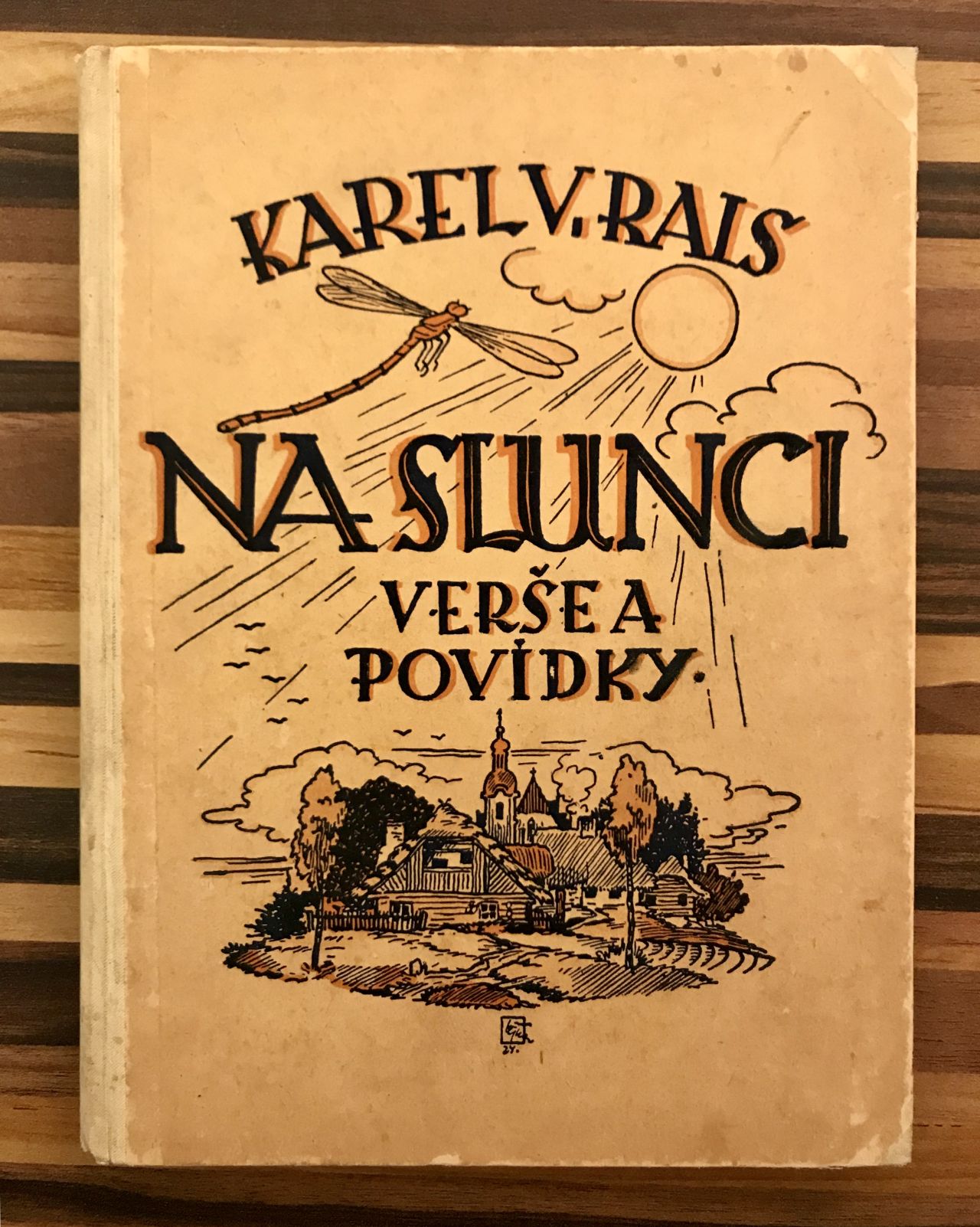Na slunci. Verše a povídky. 009ACC00 A4B9 4C21 AE8F 8D2AB8FEA92F