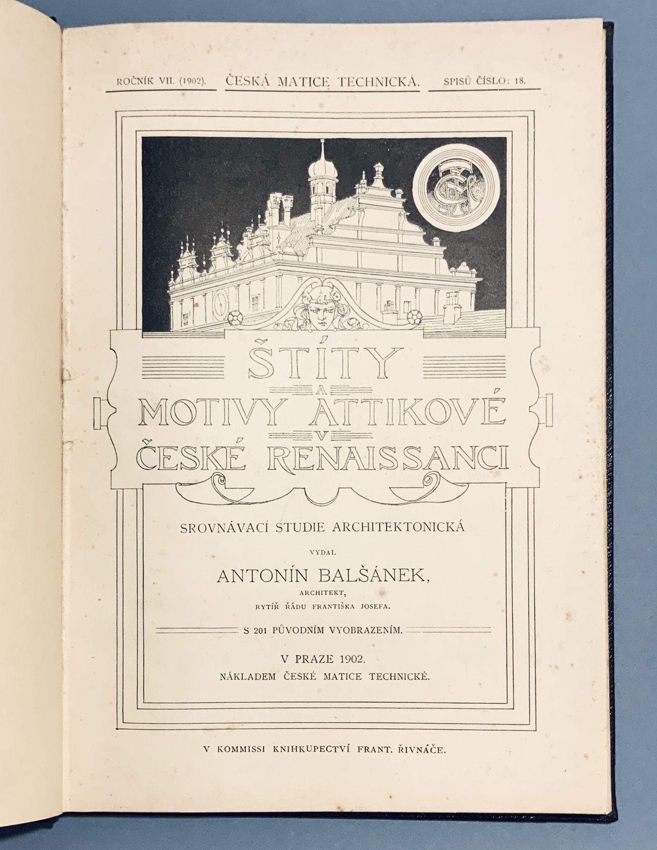 Štíty a motivy attikové v české renaissanci. Srovnávací studie architektonická 0ACADD72 1DF5 4D26 904C CE4D4BC93186
