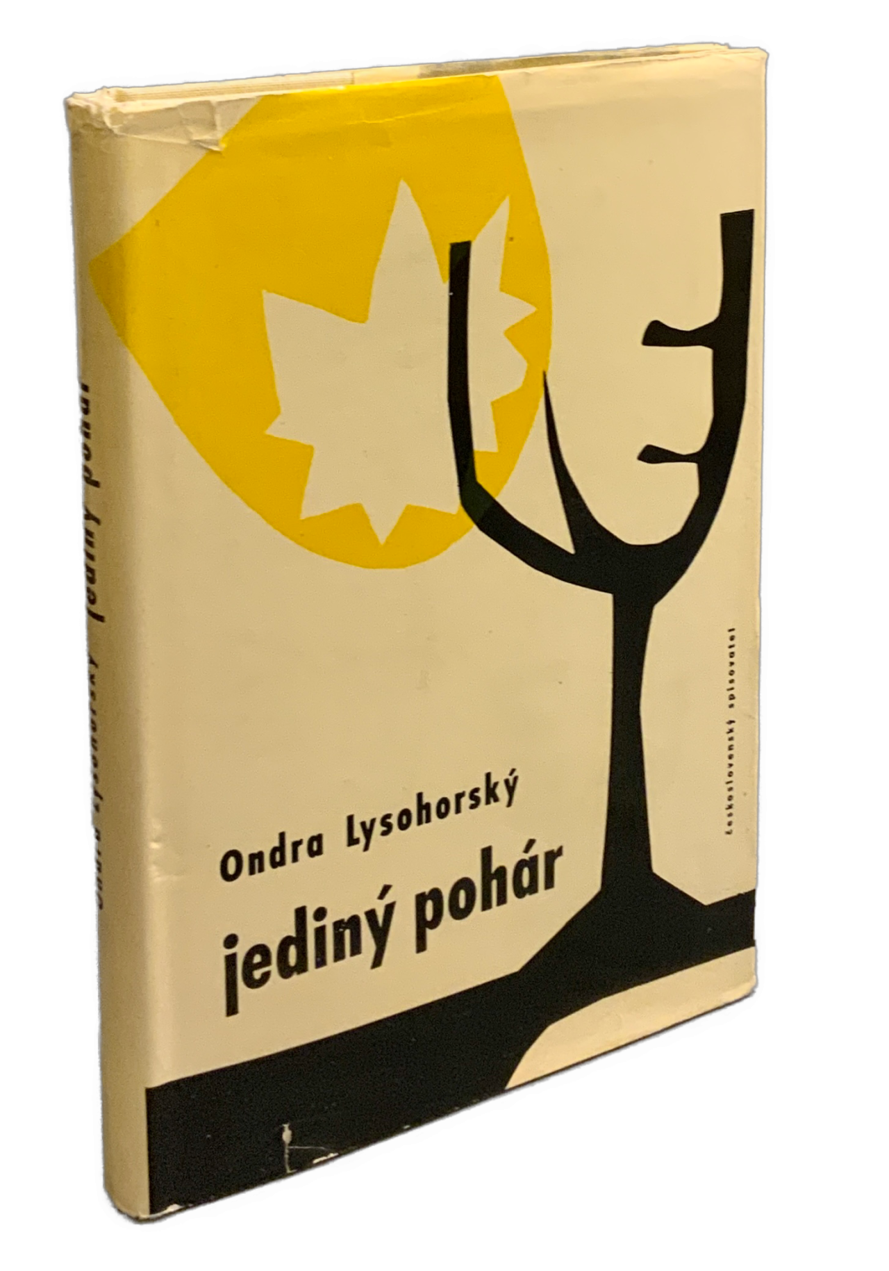 Jediný pohár. Výbor z veršů 127DF1C8 40B4 4F76 9B8F 67FFF83CBD90