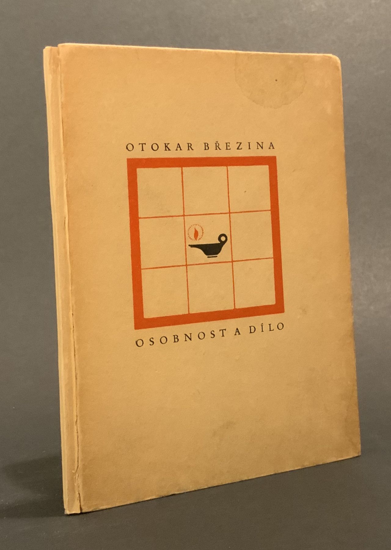 Otokar Březina - Osobnost a dílo 1432CF96 13F8 41C3 9ED4 E3CD9DD1436C