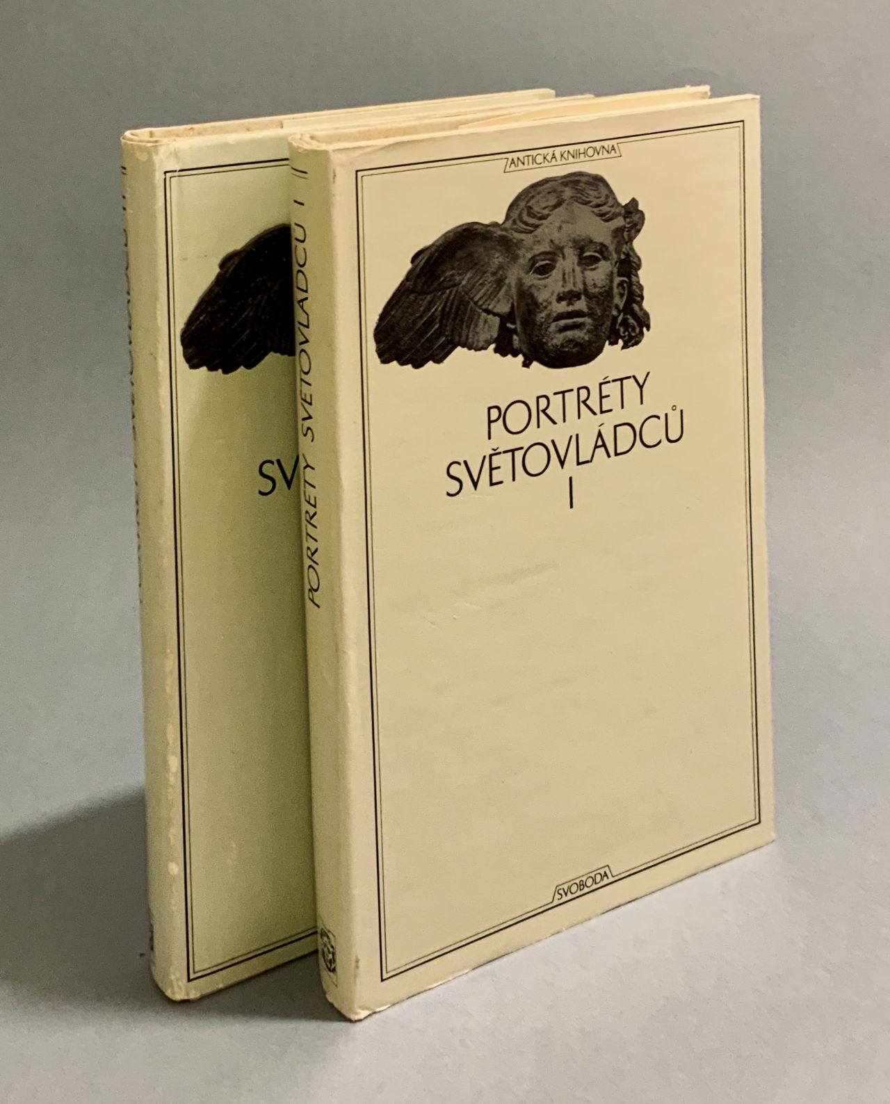 Portréty světovládců I.-II. zv. (komplet) 22766E51 E12F 4AB7 B4B3 6451D3AFFE1A