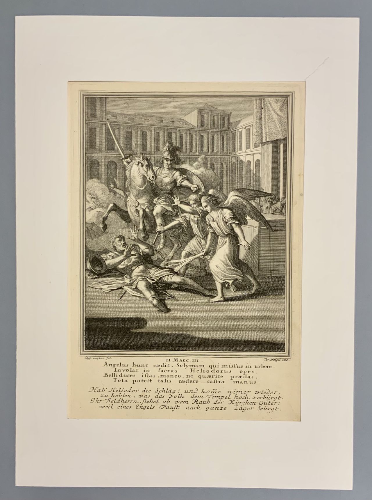 Mediryt - Historiae celebriores  Veteris /Novi/ Testamenti - II.Macc. III. 22B19464 5809 4967 8C17 AAE7E93105E7