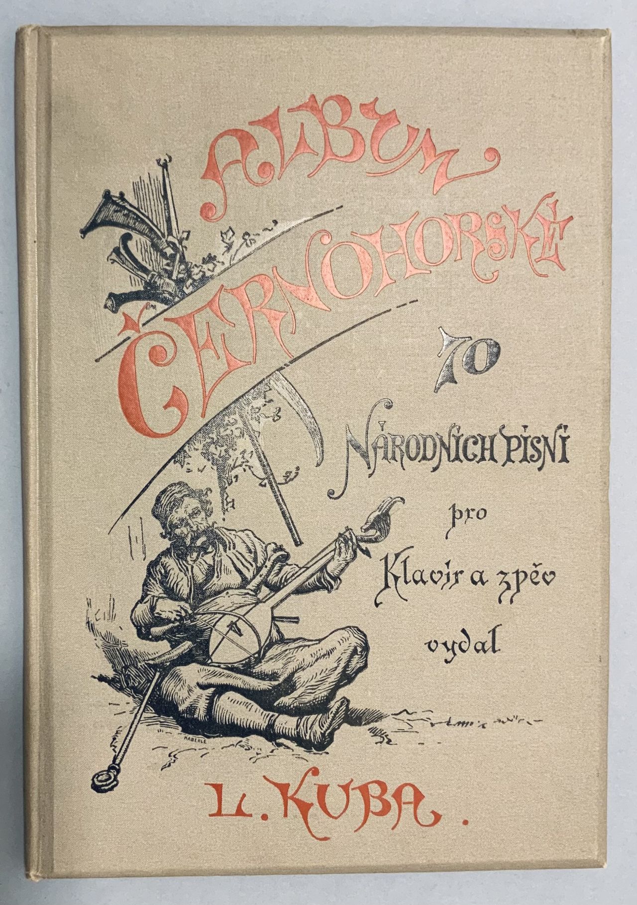 Album  Černohorské. 70 národních písní pro klavír a zpěv 22B1A60B 0F43 42E5 A29E F0C012D66084