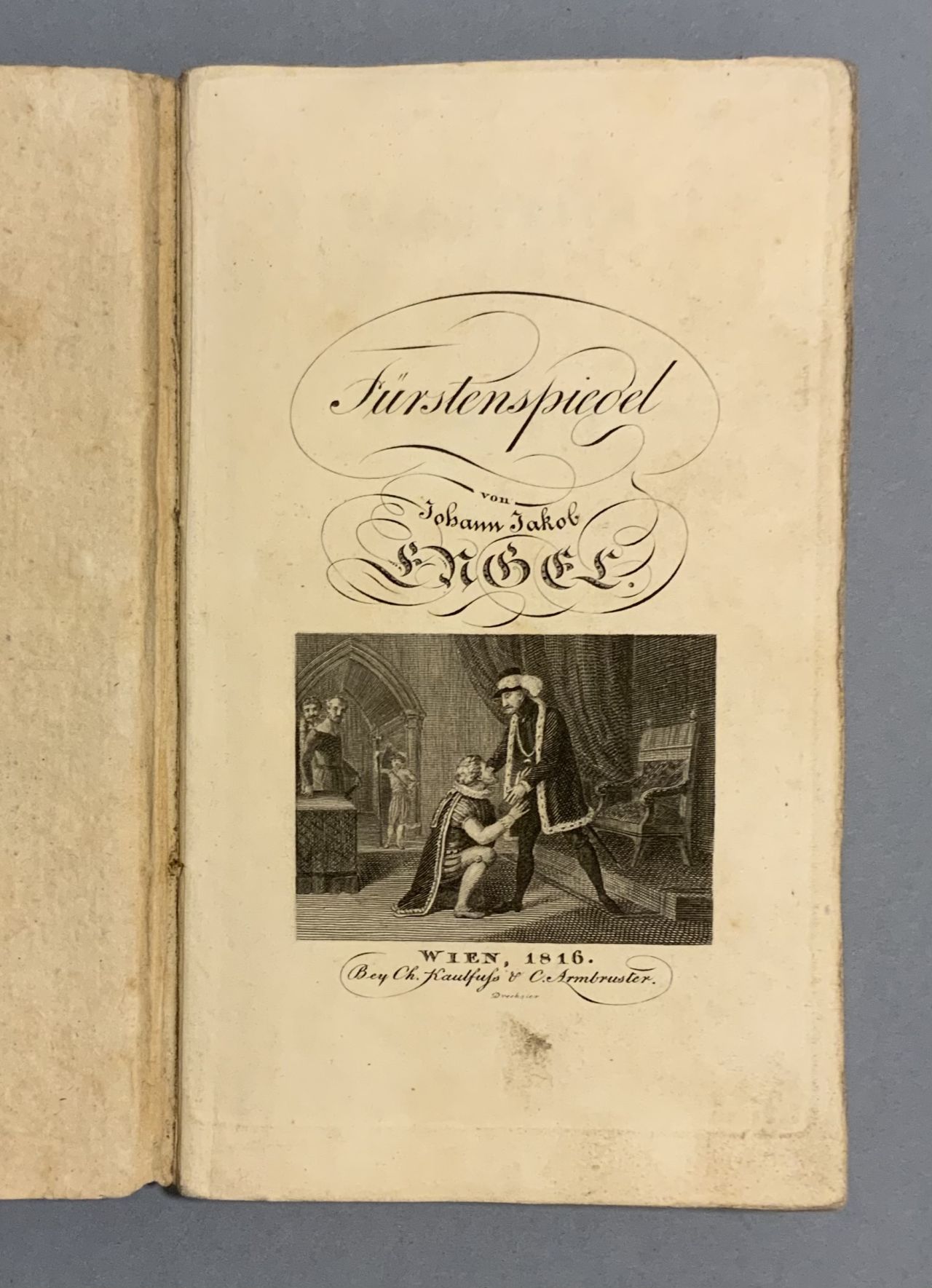 Fürstenspiegel. Sammlung der interessanten Meisterwerke deutscher Dichter und Prosaisten 2B2285A4 B0D5 4162 8E79 94767622EE9A