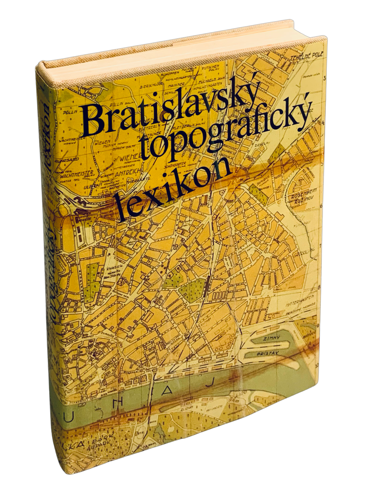 Bratislavský topografický lexikon 2F4B41B8 314E 438A B894 C8303ED09579