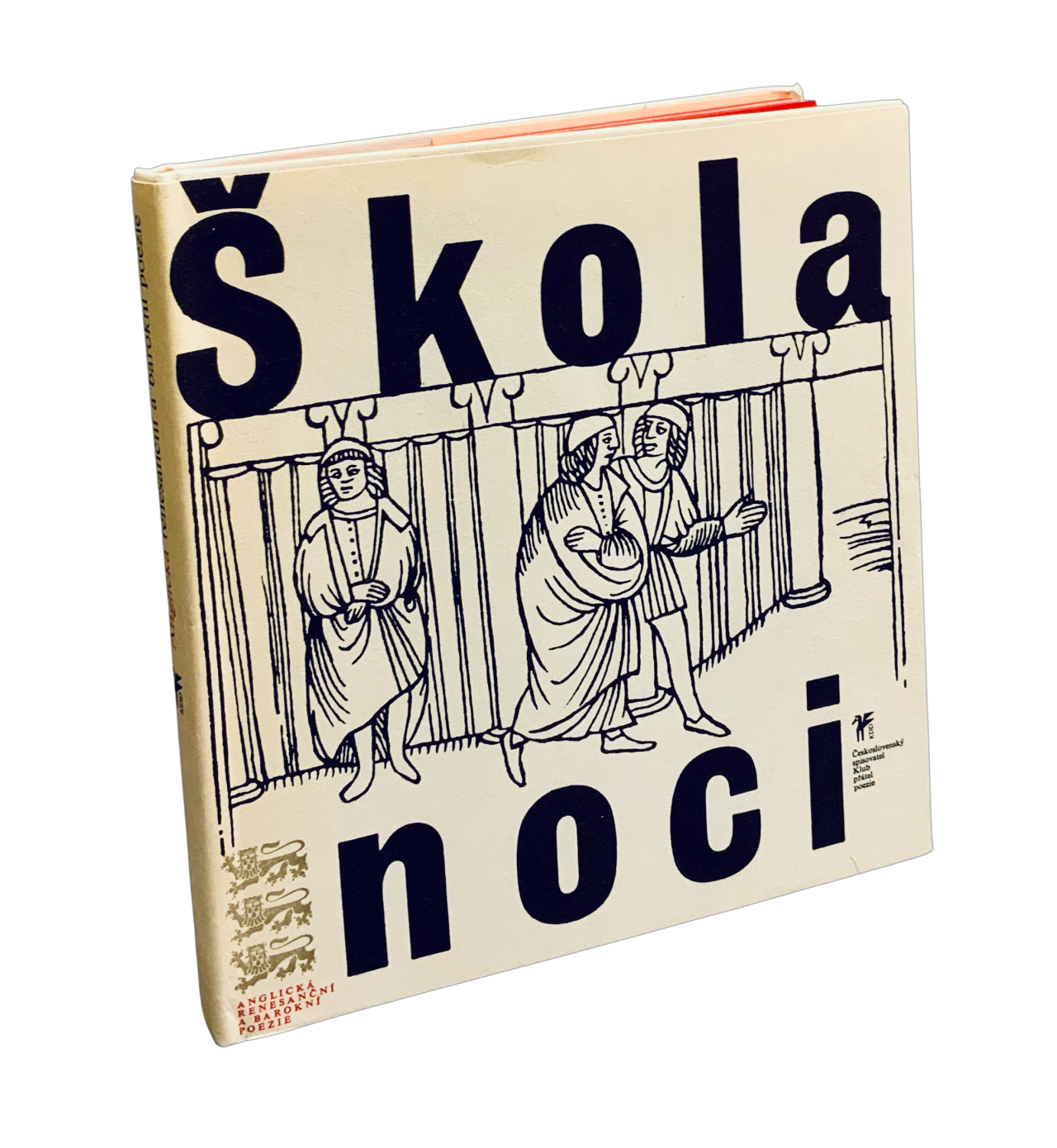 Škola noci - Anglická renesanční a barokní poezie 318B8622 84F2 43E1 B687 3A101E23F1B3