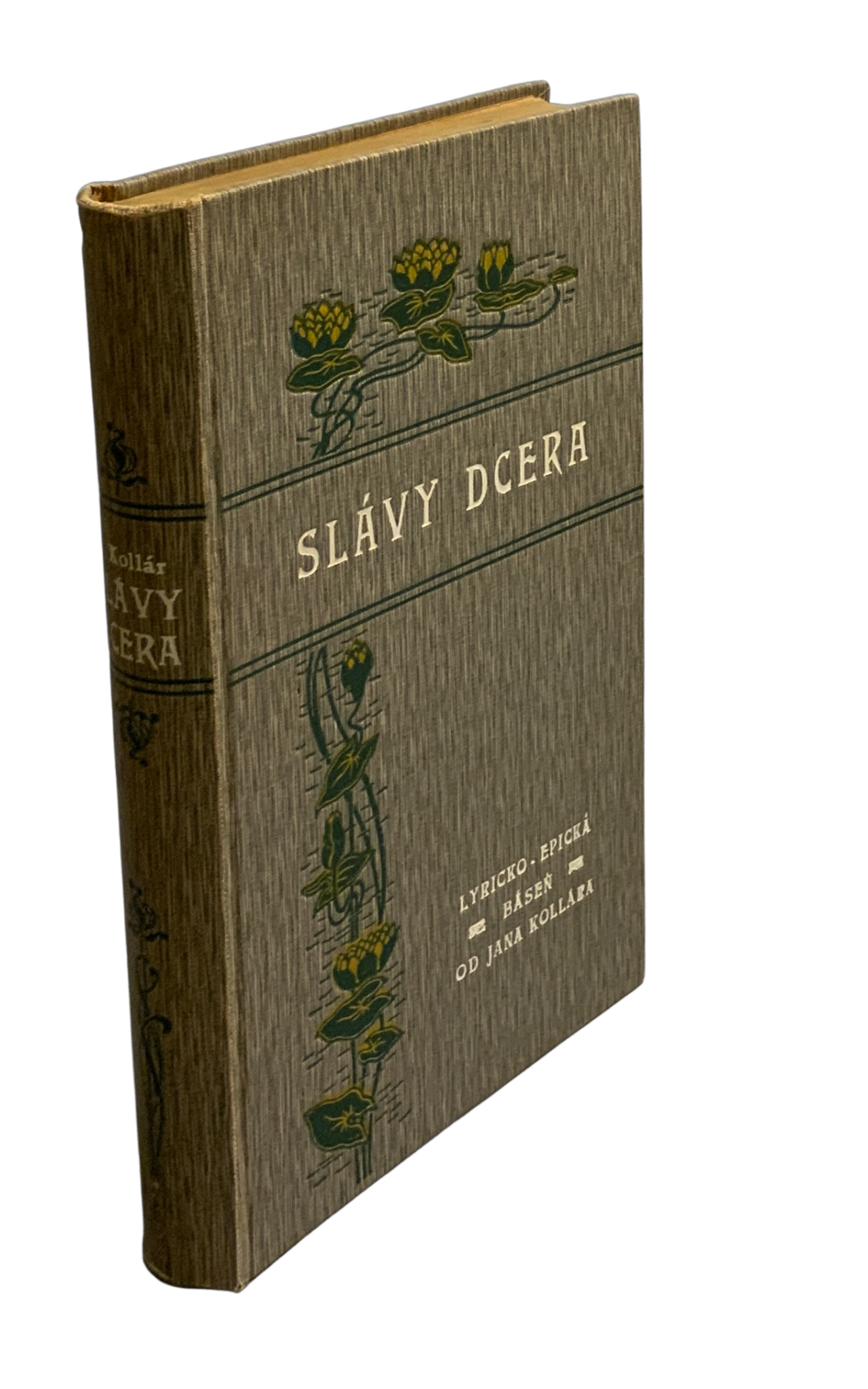 Slávy dcera. Lyricko-epická báseň v pěti zpěvích 323C5566 A769 4325 A2D7 2ABDA6FE7F2E