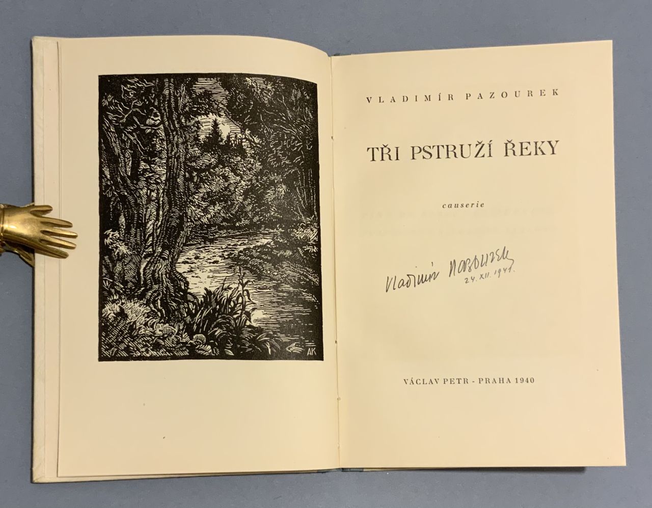 Tři pstruží řeky. Causerie 45FB3839 CB83 4F56 B1E3 79DD2D75B22C