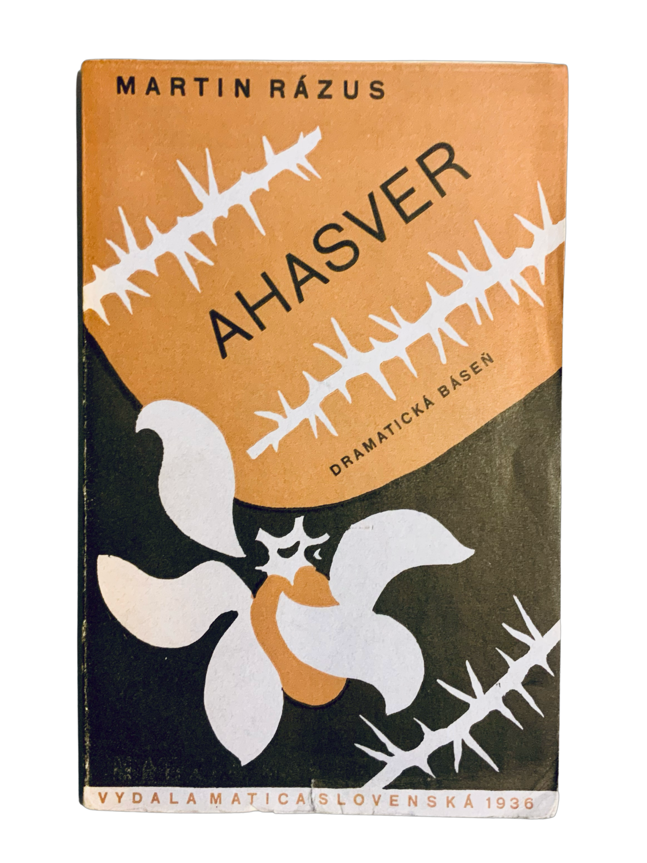 Ahasver. Dramatická báseň - obálka Ľuda Fulla 4A072363 D468 4391 83A7 71BABBEB8907