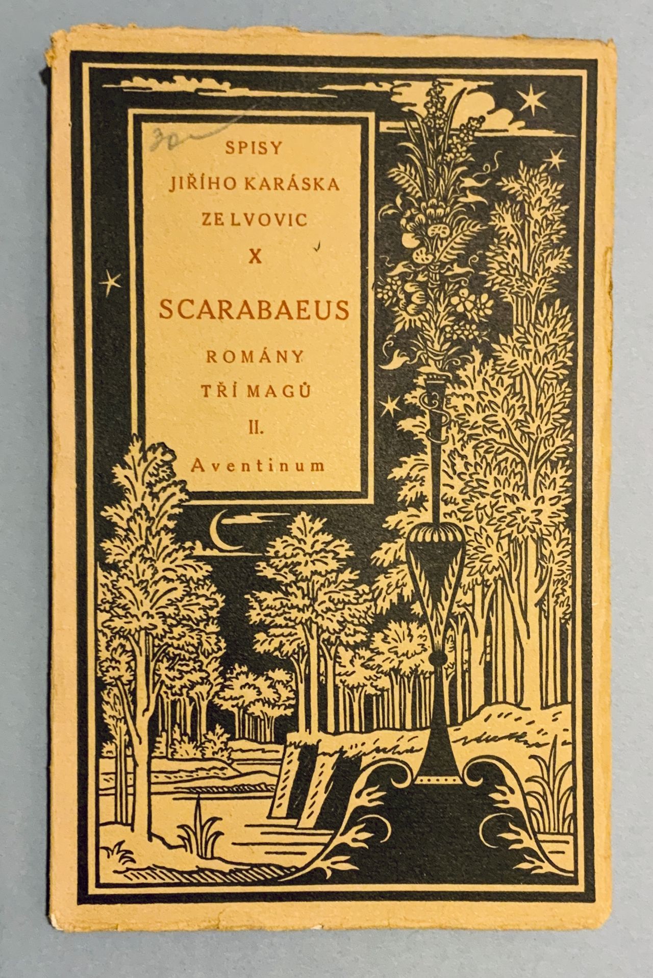 Scarabeus. Román tří mágů 4A3BFD9E 7D61 4F28 934F DBEDD117AB8B