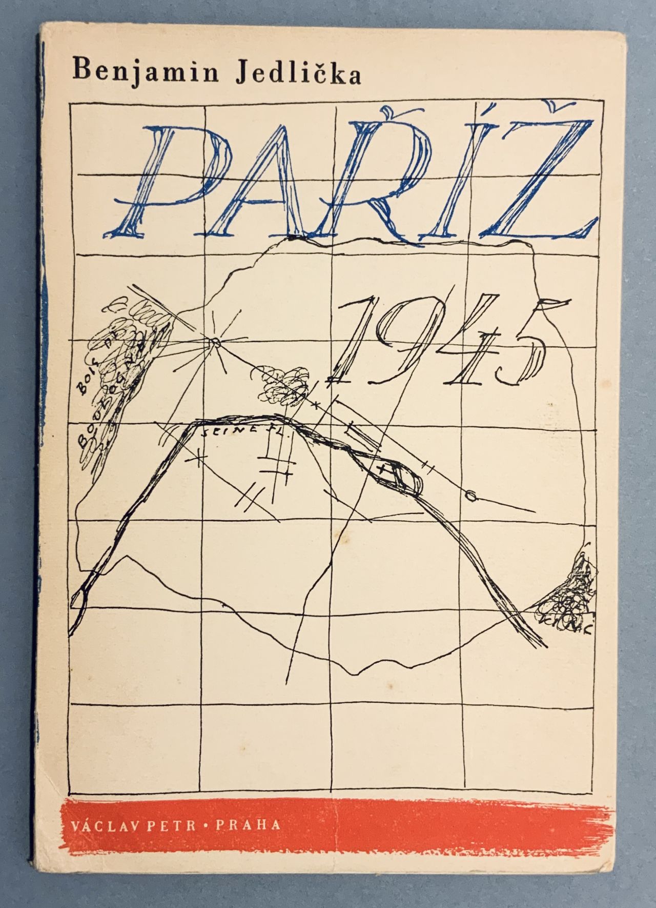 Paříž 1945 4C948663 33AE 4EF4 8FBF A689E25E94AA