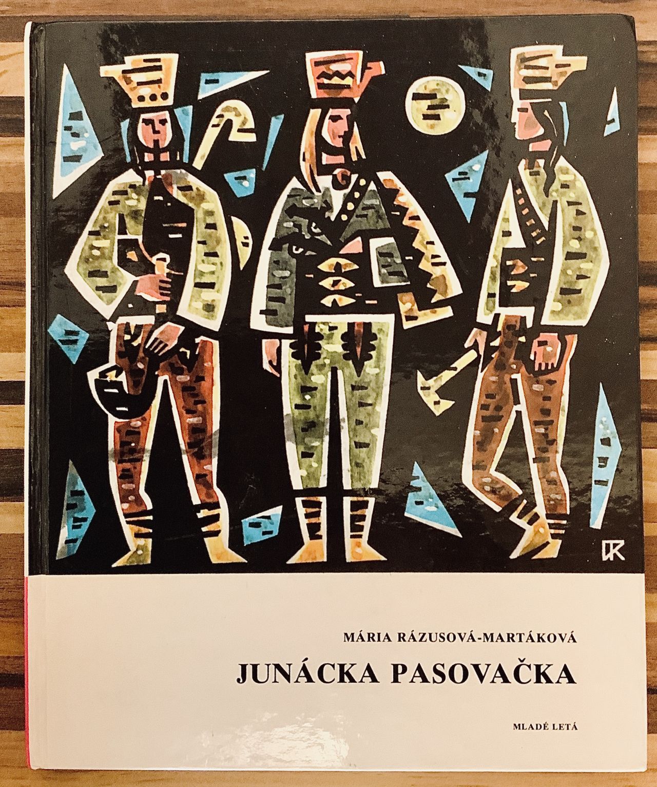 Junácka pasovačka. Deťom prístupná skladba z povestí o Jánošíkovi a jeho družine. 4F0869F7 F512 4B81 90A1 D1D4916773B4